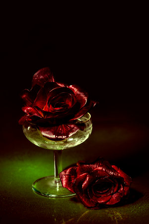 Gorizia, also known as Rosa di Gorizia, an expensive and valuable variety of Italian radicchio.の写真素材