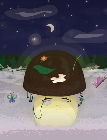 boletusのイラスト素材