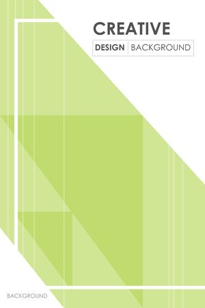 Abstract geometric background with modern shapeのイラスト素材