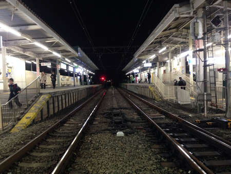 Railway stationの素材