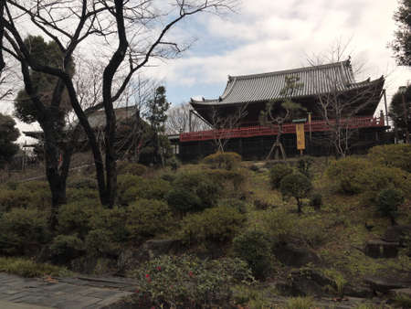 Kiyomizu kannon-do at euno park japan that resemble kiyomizu-dera kyotoの素材