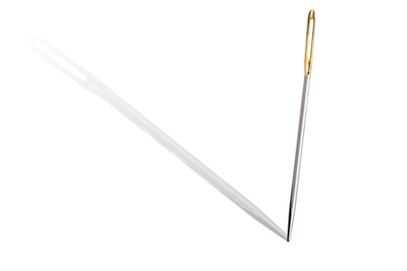 Needleの写真素材