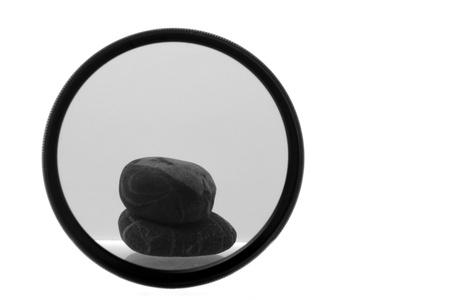 ND Lensの写真素材