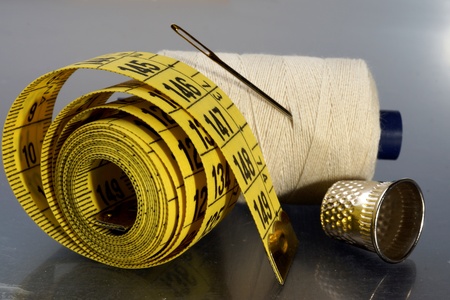 Sewing Kitの写真素材