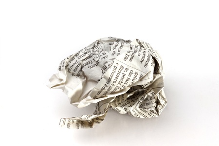 Bad Newsの写真素材