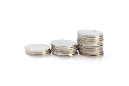 Thai Coinsの写真素材