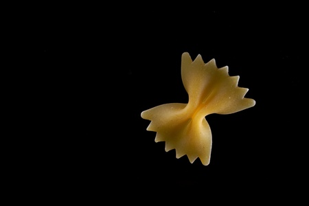 Butterfly Pastaの写真素材