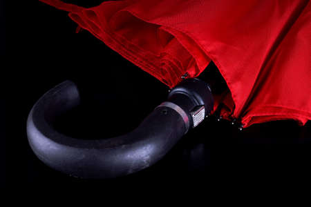 Red Umbrellaの写真素材