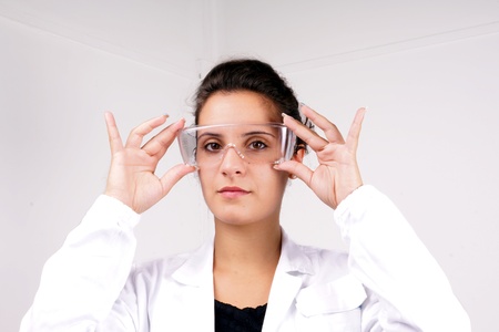 Researcherの写真素材