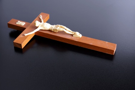 Jesus on Crossの写真素材