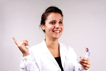 Researcherの写真素材