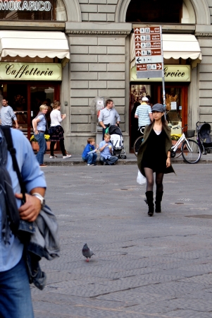 Piazza del Duomoのeditorial素材