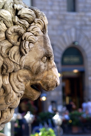 Piazza della Signoriaのeditorial素材