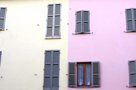 Colorful buildingsの写真素材