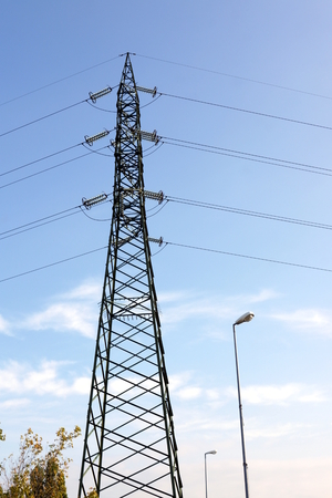 Electricity pylon