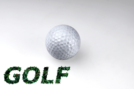Golfの写真素材