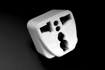 Electrical Adapter の写真素材