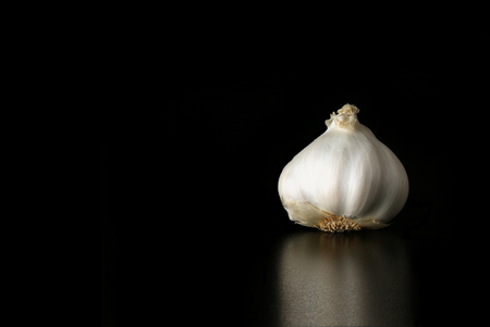 Garlicの写真素材