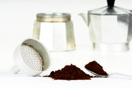 Coffeepotの写真素材