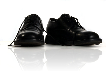 Black Shoesの写真素材