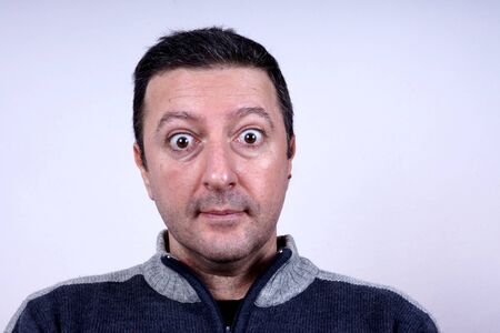 Surpriseの写真素材