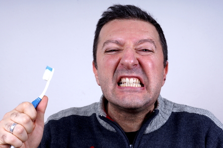 Teeth Brushingの写真素材