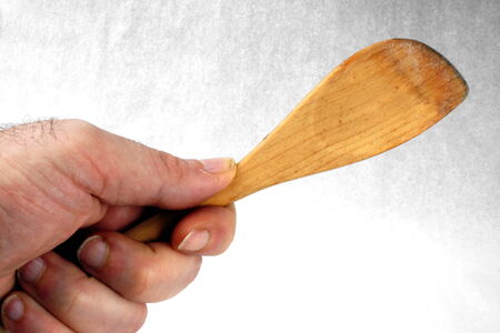 Wooden Ladleの写真素材