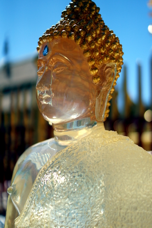 Statue of Buddhaの写真素材