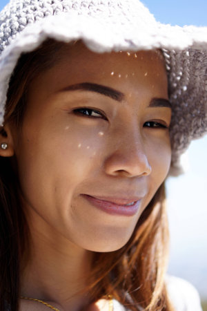 Smiling Lady