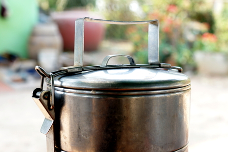 Metal Lunchboxの写真素材