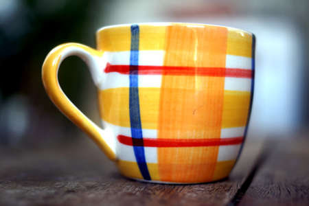 Coloured Cupの写真素材