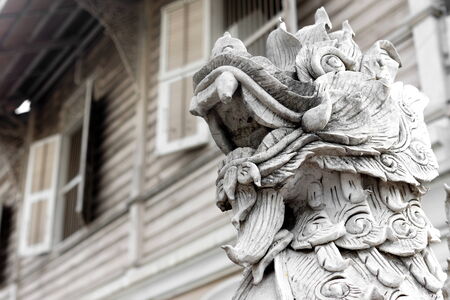 Dragon Statueの写真素材