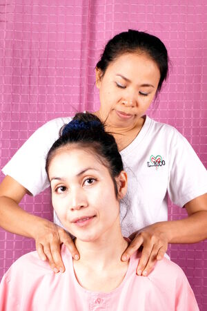 Thai Massageの写真素材