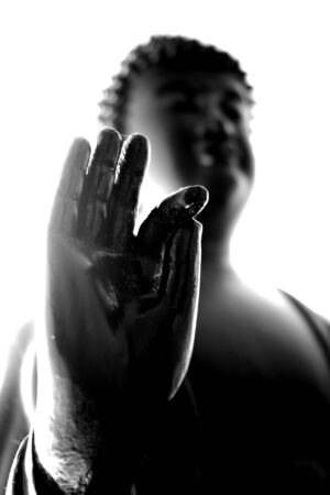 Buddha statueの写真素材