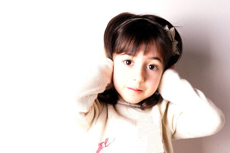 Baby Girlの写真素材