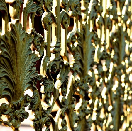 Thai temple decorationの写真素材