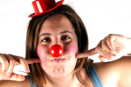 Clown girl