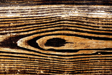 Close up of  an external wood doorの写真素材