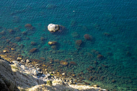 View of the waterの写真素材