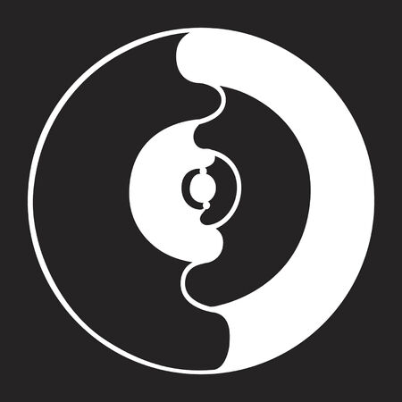 Abstract UFO designのイラスト素材