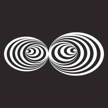 Abstract UFO designのイラスト素材