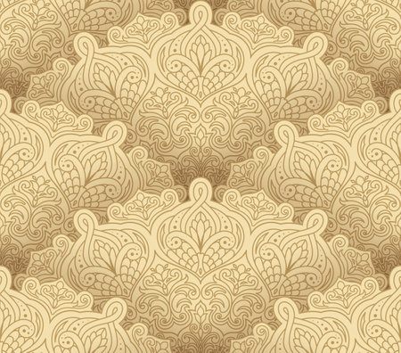 luxury ornamental mandala design background in islamic pattern with abstract floral ornament.のイラスト素材