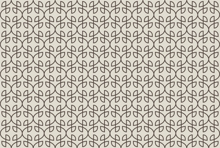Elegant abstract floral ornament. Seamless pattern for background, wallpaper, textile printing, packaging, wrapper, etcのイラスト素材