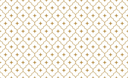 Elegant abstract floral ornament. Seamless pattern for background, wallpaper, textile printing, packaging, wrapper, etcのイラスト素材