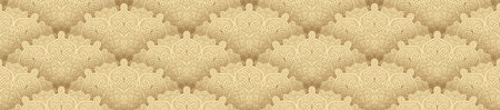luxury ornamental mandala design background in islamic pattern with abstract floral ornament.のイラスト素材