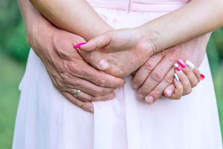 beautiful wedding coupleの写真素材