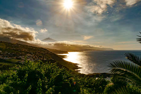 A wonderful day in El Sauzalの写真素材