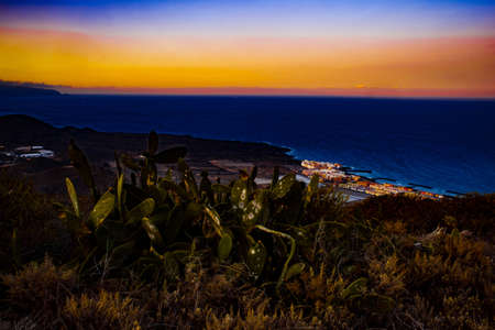Amazing colors from Tenerife
