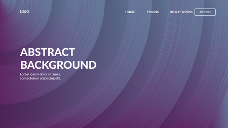 Modern Abstract Gradient Background Vectorのイラスト素材