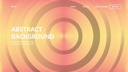 Modern Abstract Gradient Background Vectorのイラスト素材